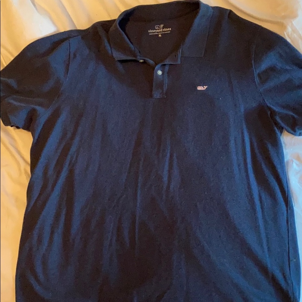 Men’s Navy Vineyard Vines Polo